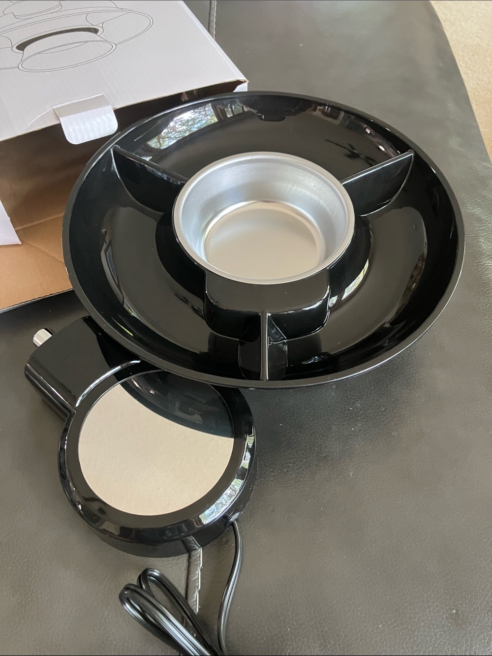 TJ Riley Electric Fondue Set